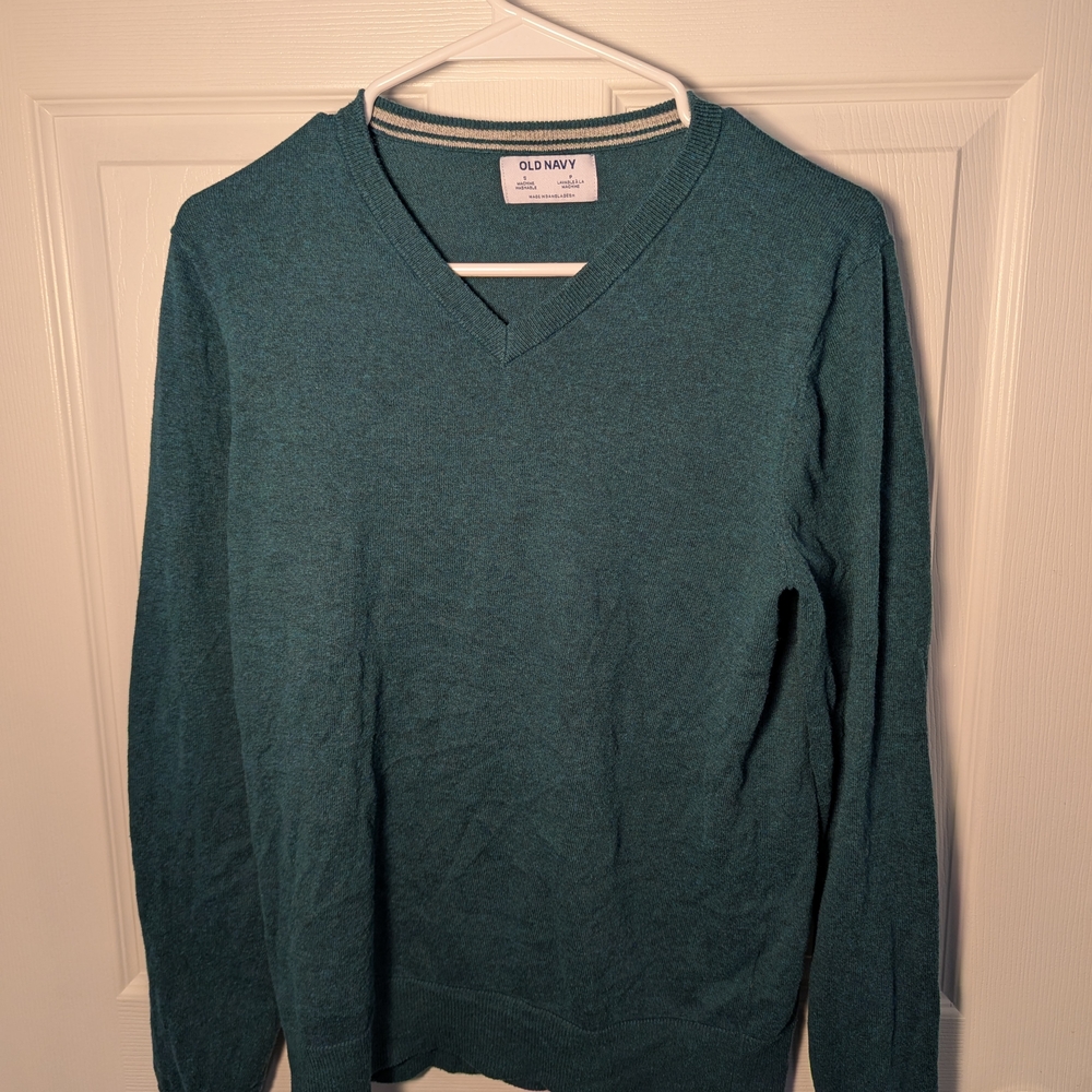 Old Navy Men's Teal Sweater